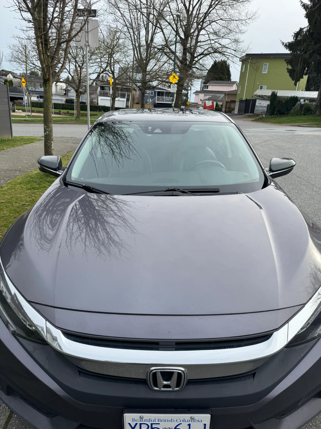 Honda Civic Touring 2018 Sedan - photo 2