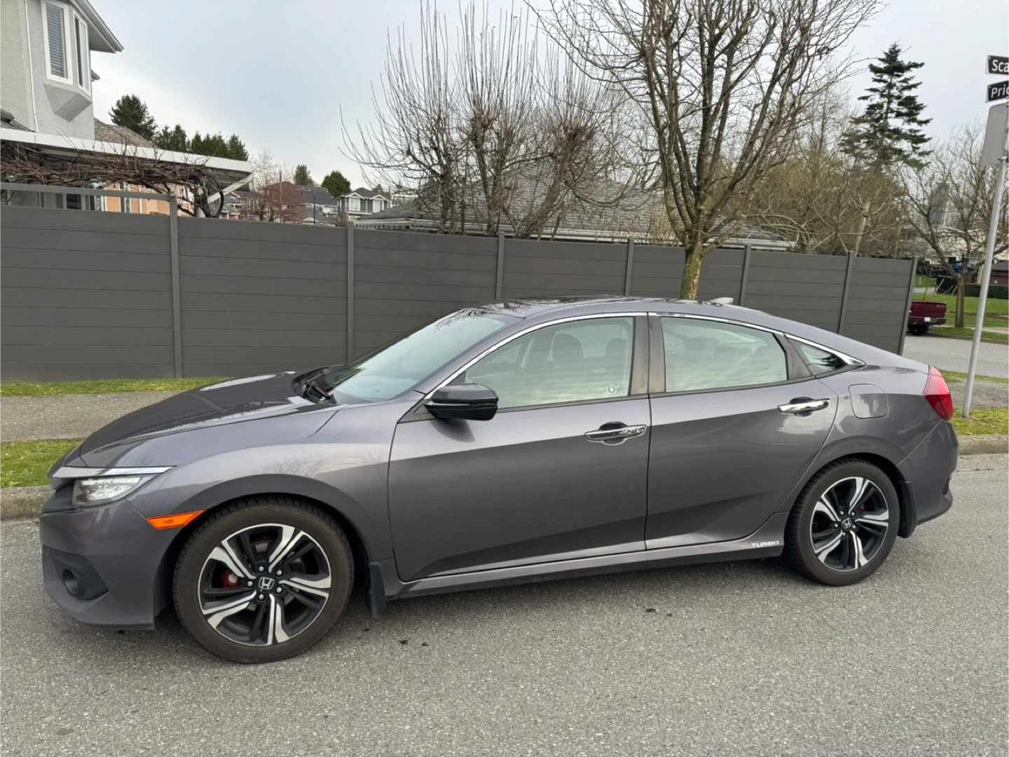 Honda Civic Touring 2018 Sedan
