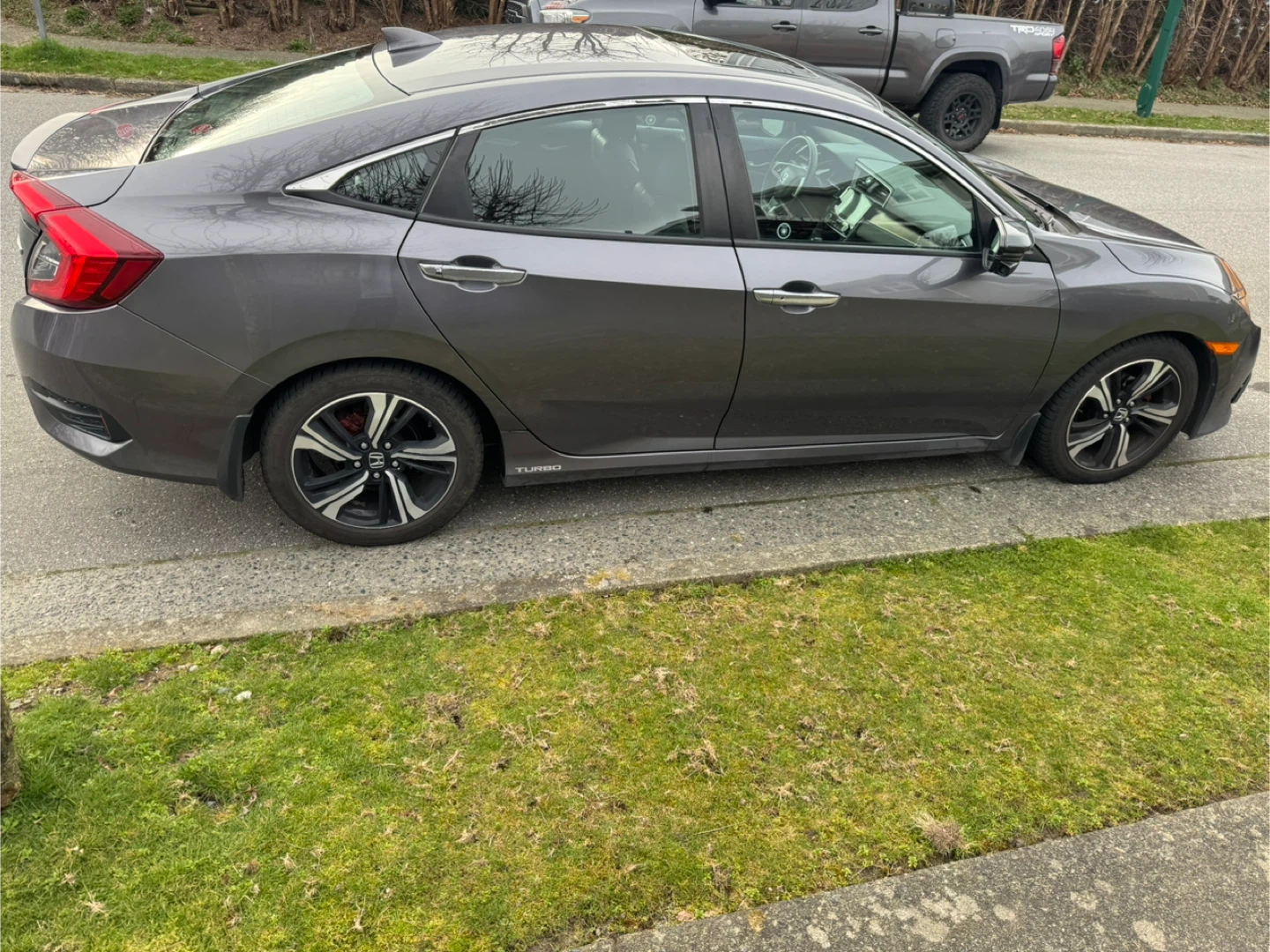 Honda Civic Touring 2018 Sedan - photo 3