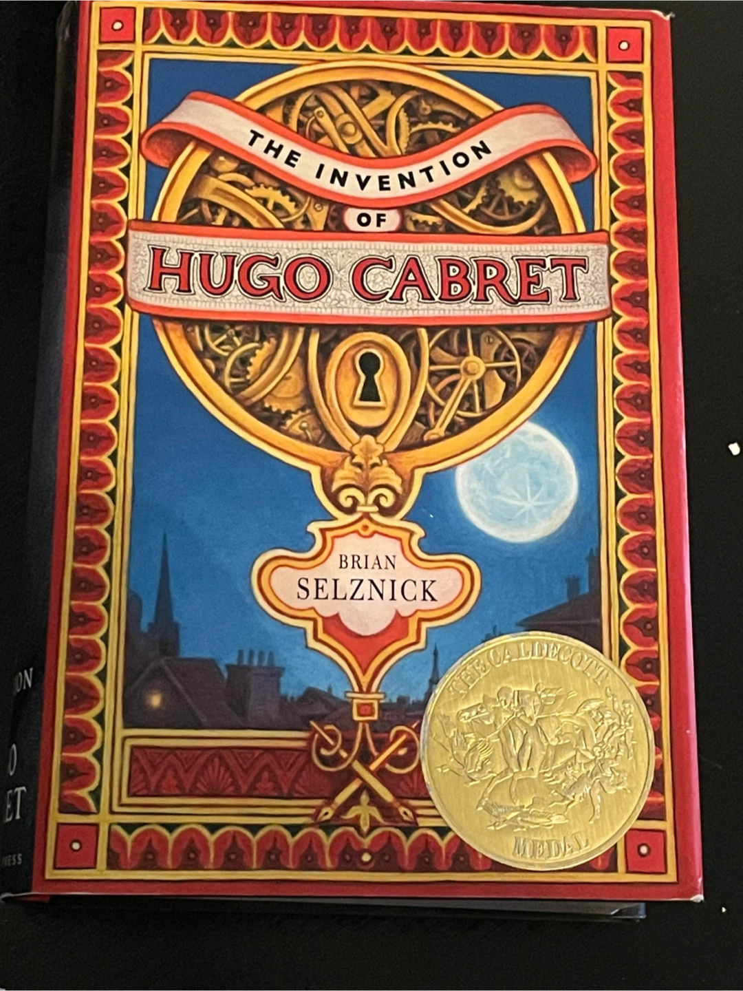The Invention of Hugo Cabret by Brian Selznick - Novel