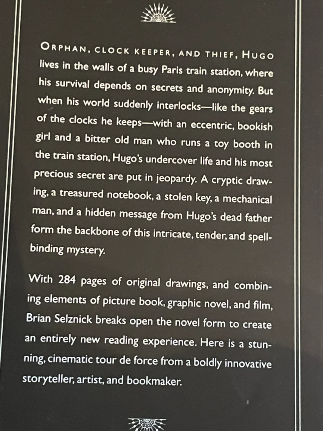 The Invention of Hugo Cabret by Brian Selznick - Novel - photo 2