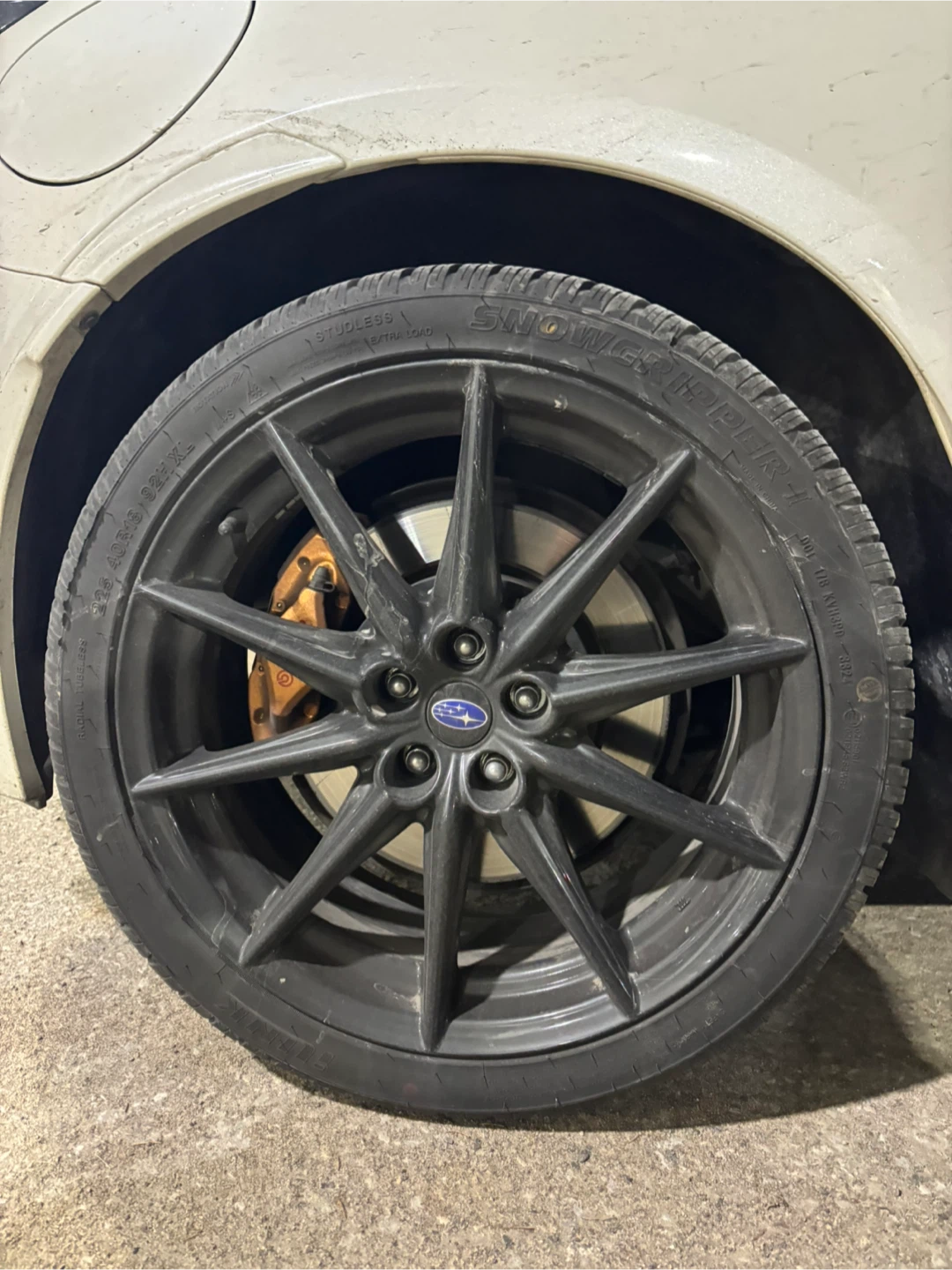225/40/18 Winter Tires - photo 4