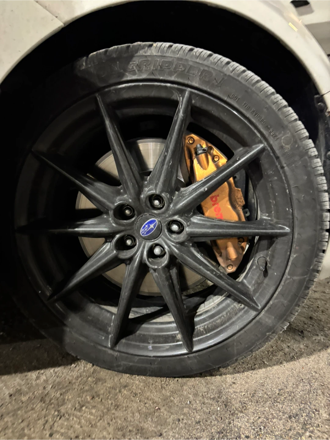 225/40/18 Winter Tires - photo 2