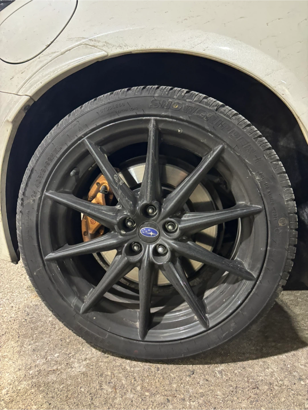 225/40/18 Winter Tires - photo 3