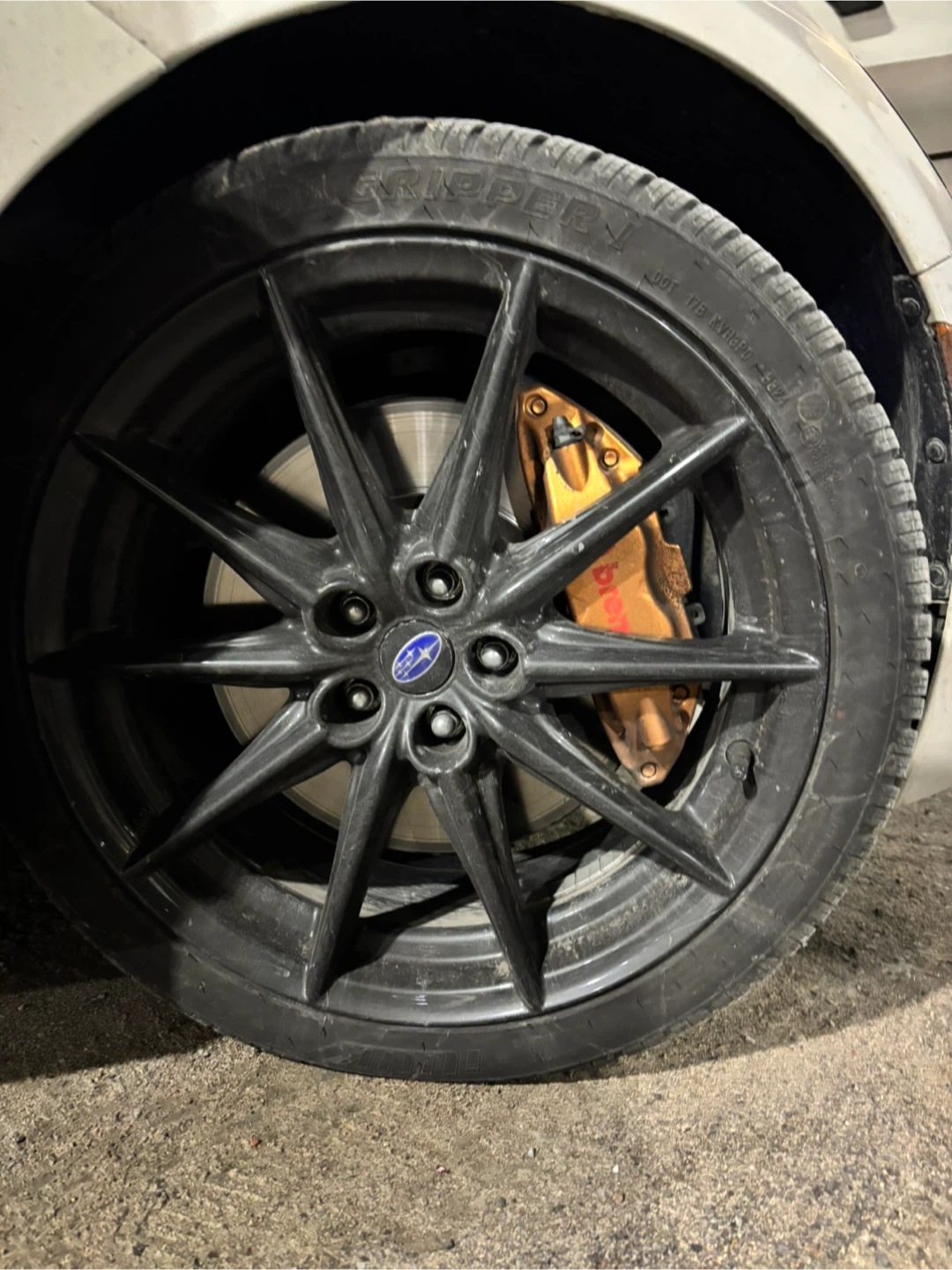 225/40/18 Winter Tires