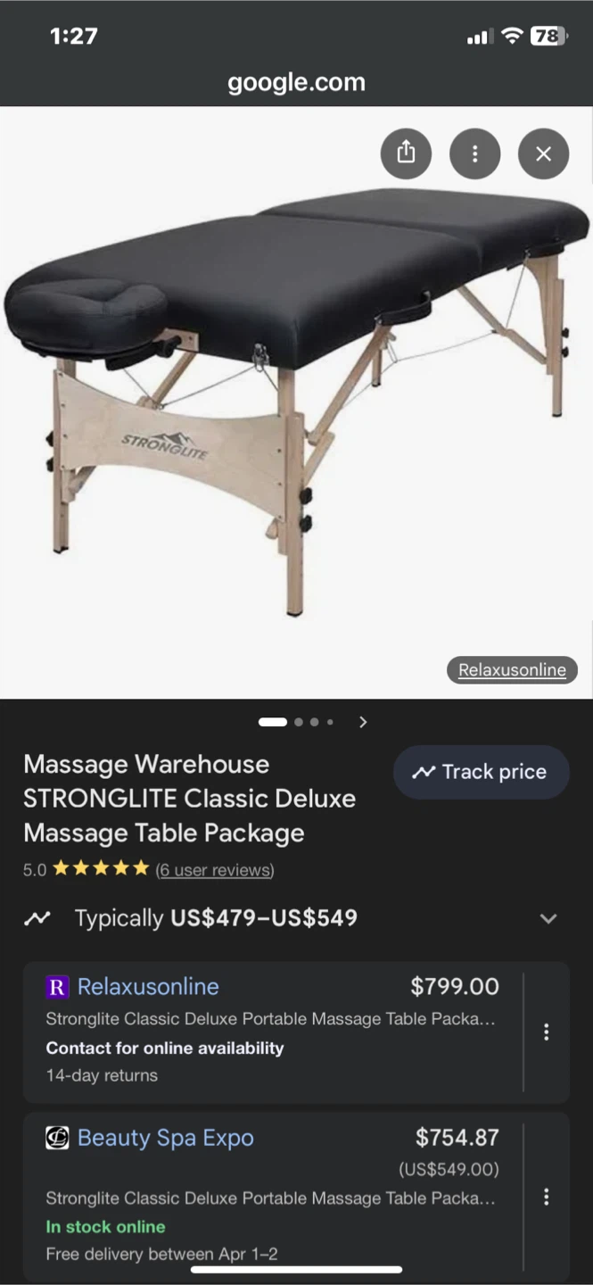 STRONGlite Professional Massage Table - photo 3