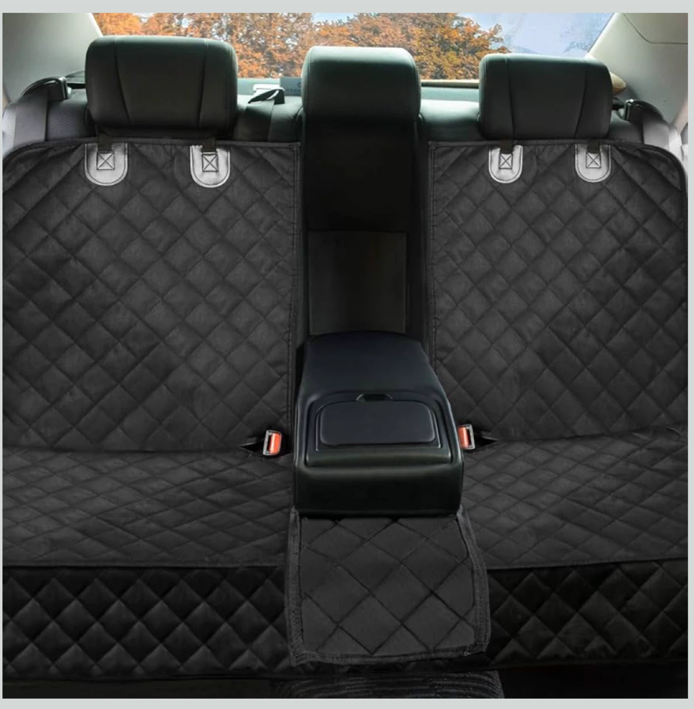 Pet Seat Cover for vehicles - photo 2