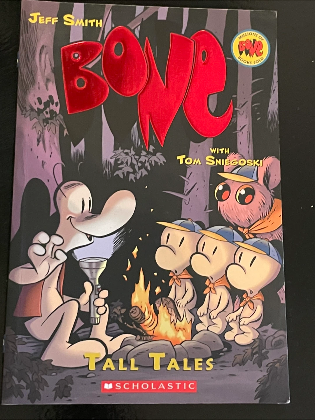BONE Tall Tales Graphic Novel by Jeff Smith