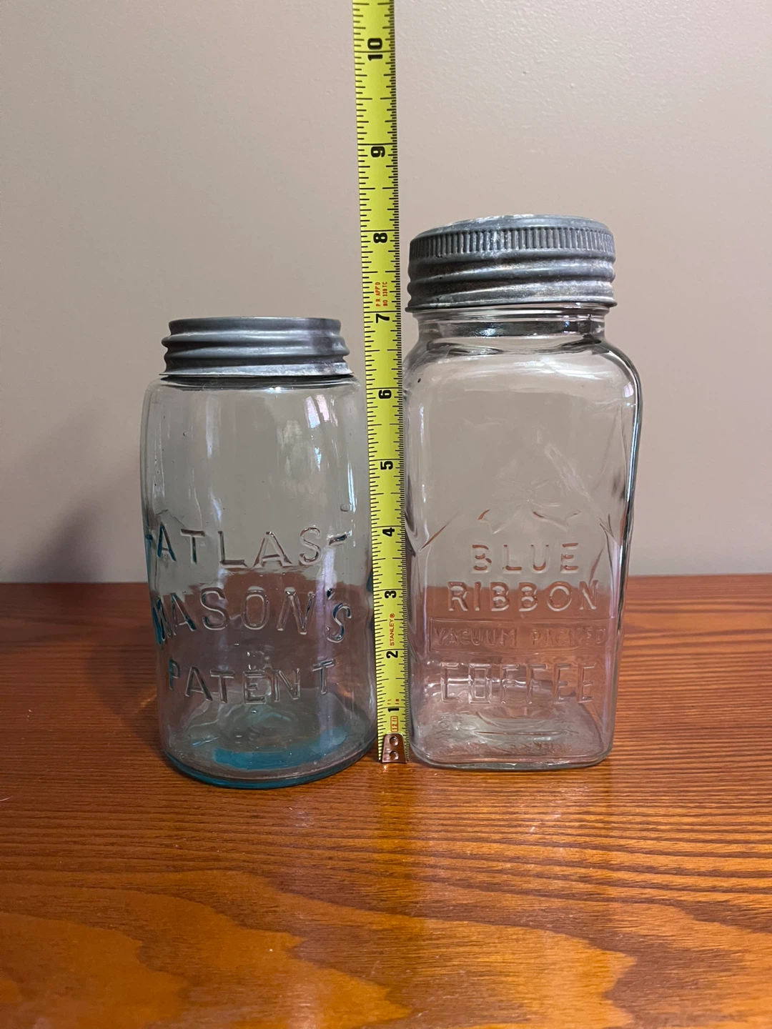 VINTAGE (1910’s-1933) MASON JARS - photo 2