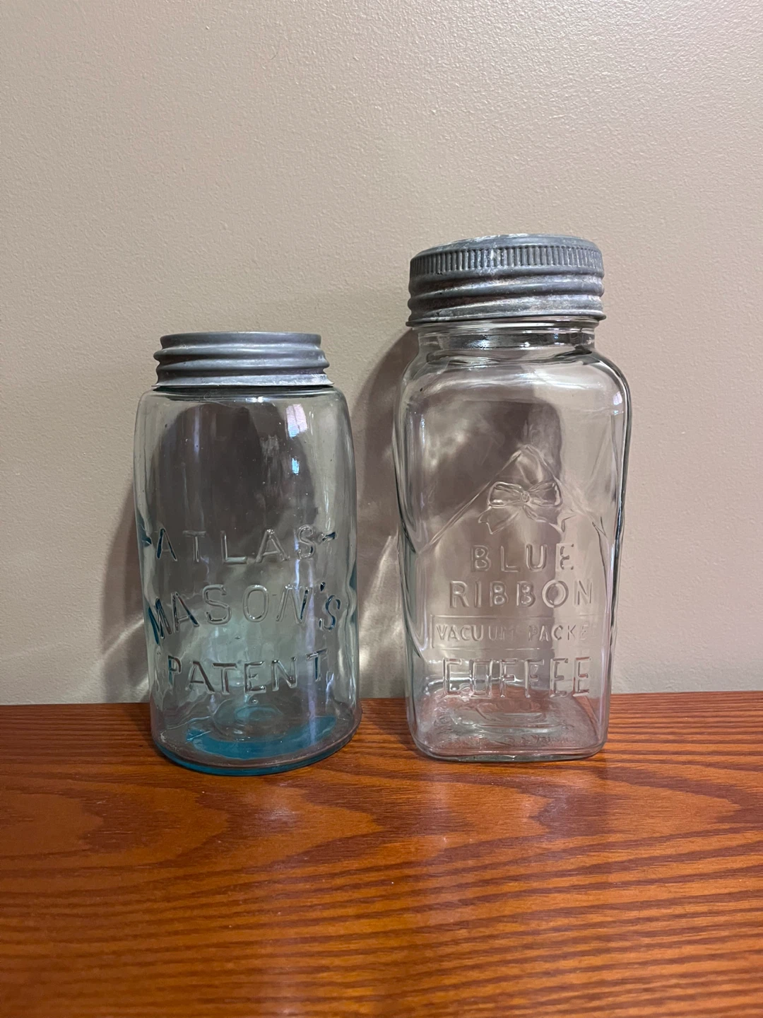 VINTAGE (1910’s-1933) MASON JARS