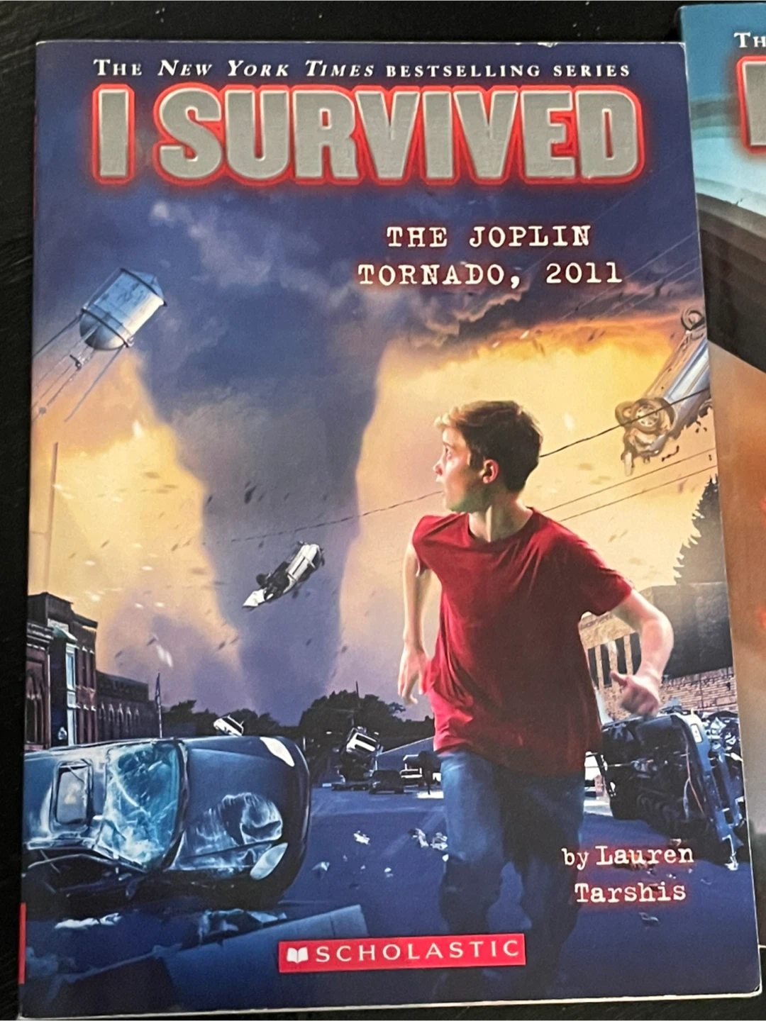 I Survived Series Books (Pompeii, Joplin Tornado, Hindenburg) - photo 4