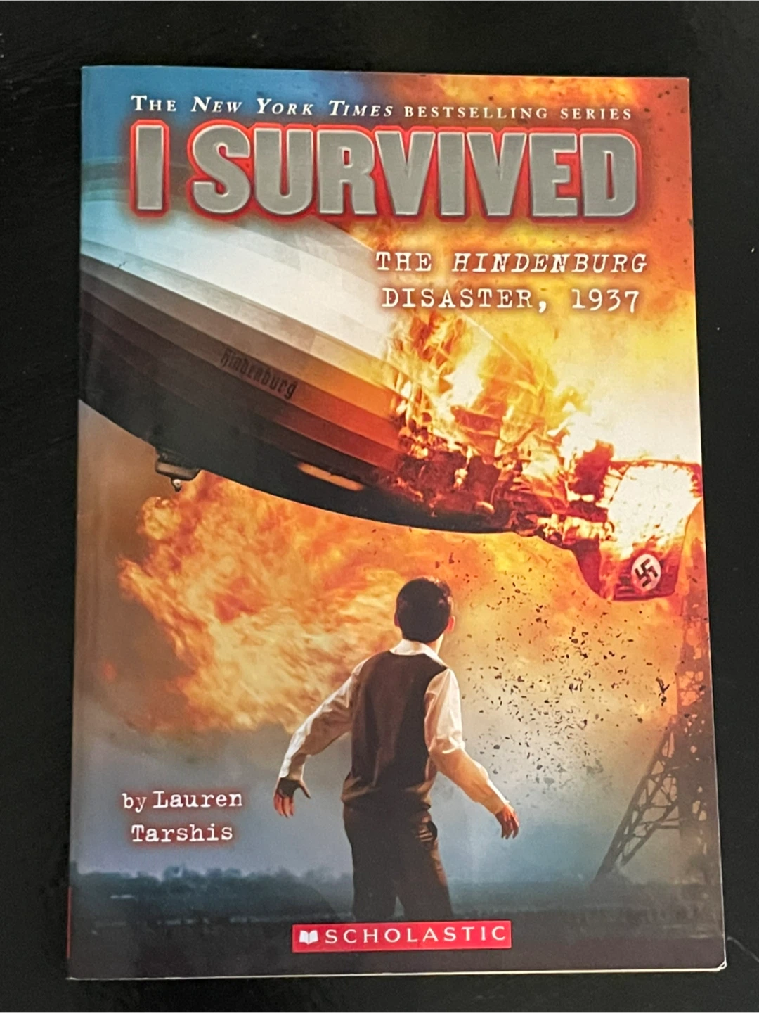 I Survived Series Books (Pompeii, Joplin Tornado, Hindenburg) - photo 3