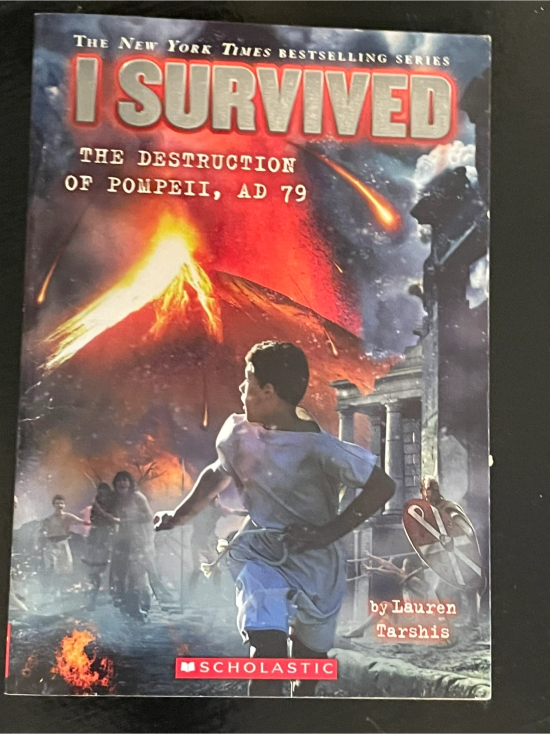 I Survived Series Books (Pompeii, Joplin Tornado, Hindenburg) - photo 2