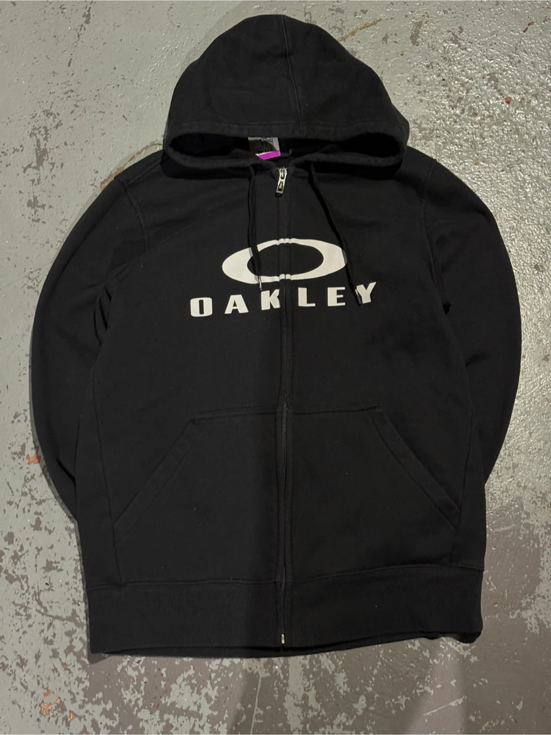 Oakley Black Zip-Up Hoodie