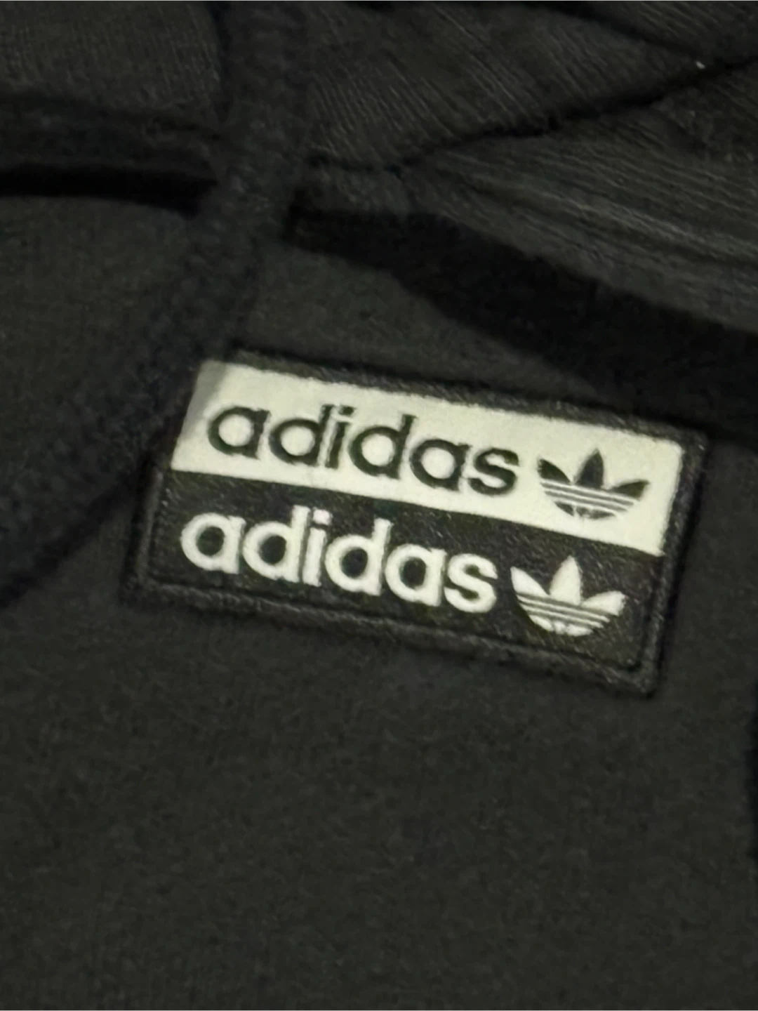 Adidas Black Hoodie - photo 2