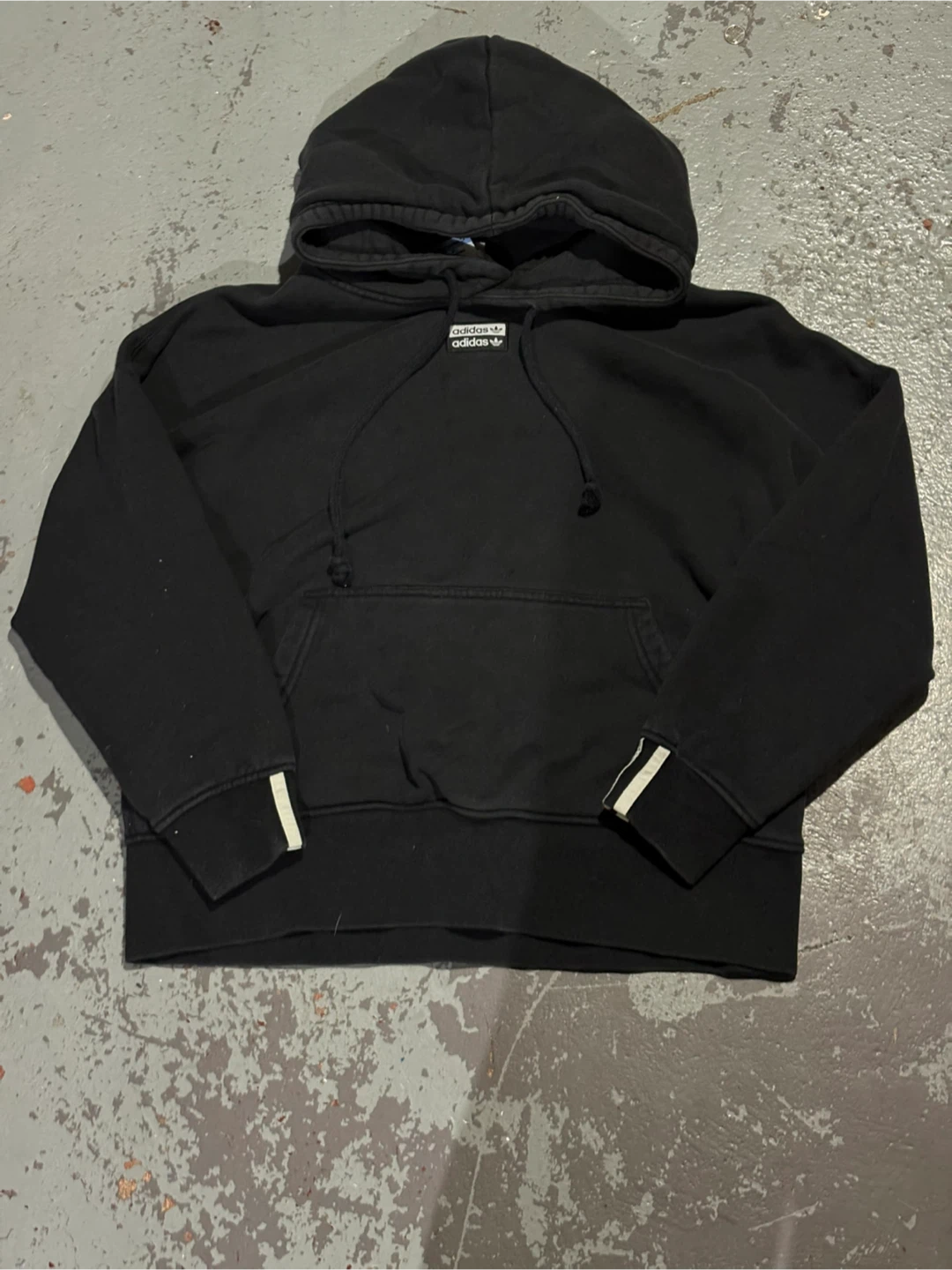 Adidas Black Hoodie