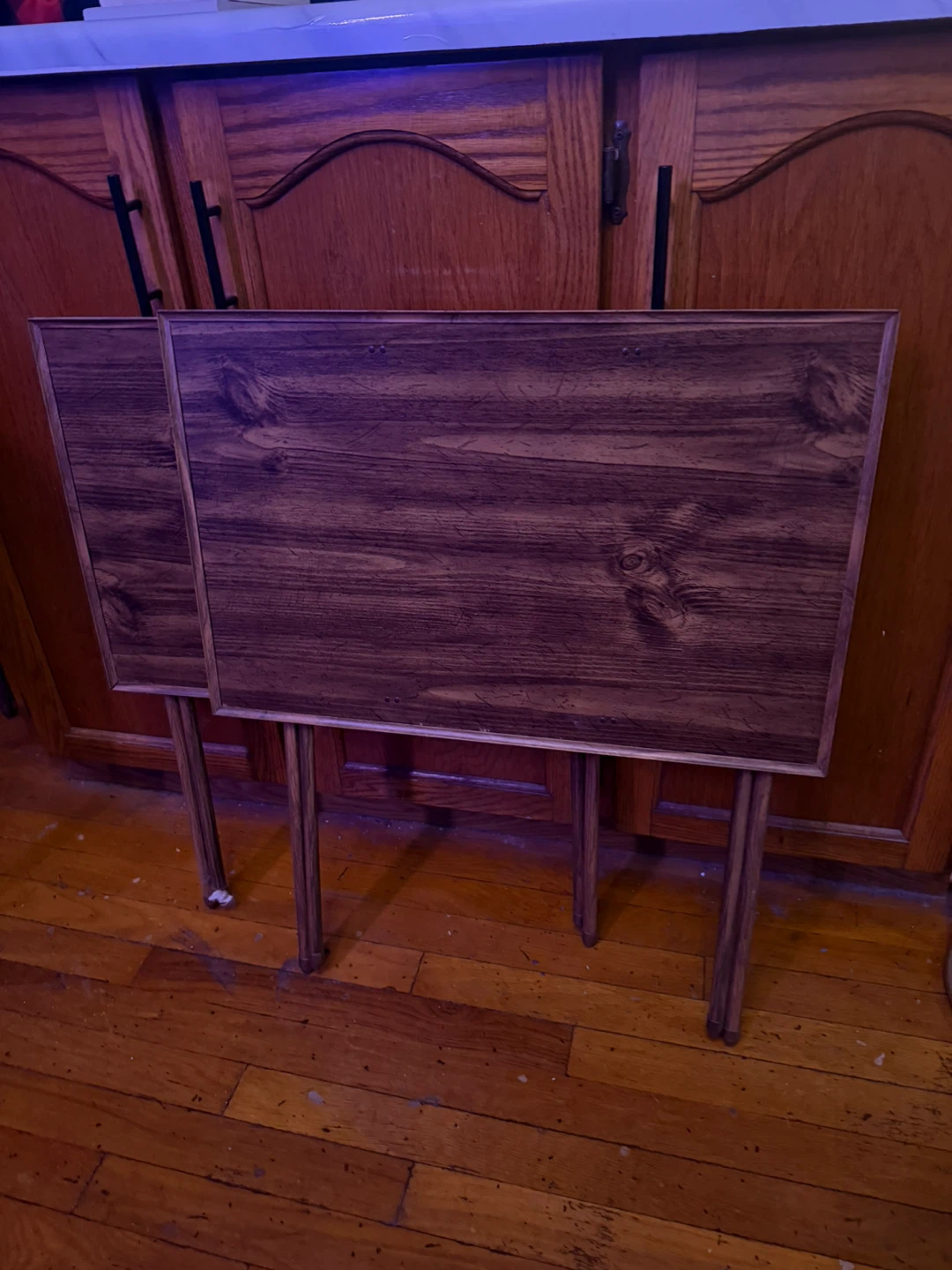 Vintage Folding TV Trays