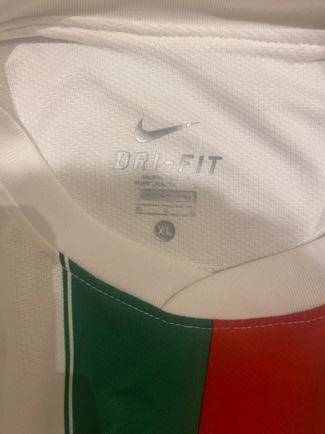 Cristiano Ronaldo Portugal Nike Jersey 2010 World Cup retro - photo 5