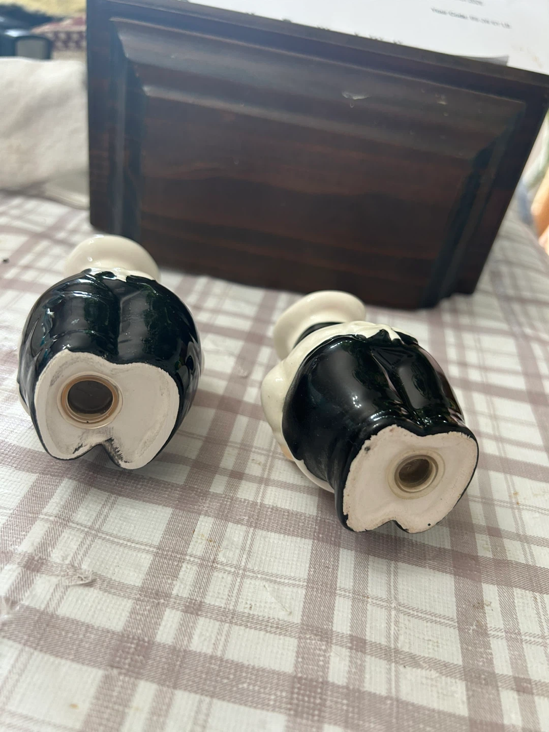 Chef Salt and Pepper Shakers - photo 3