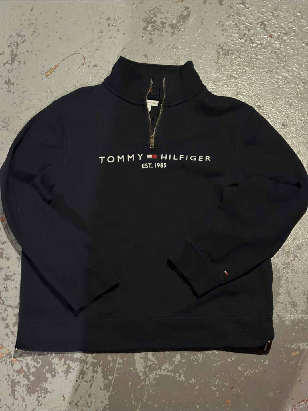 Tommy Hilfiger 1/4 Zip Sweatshirt - photo 2