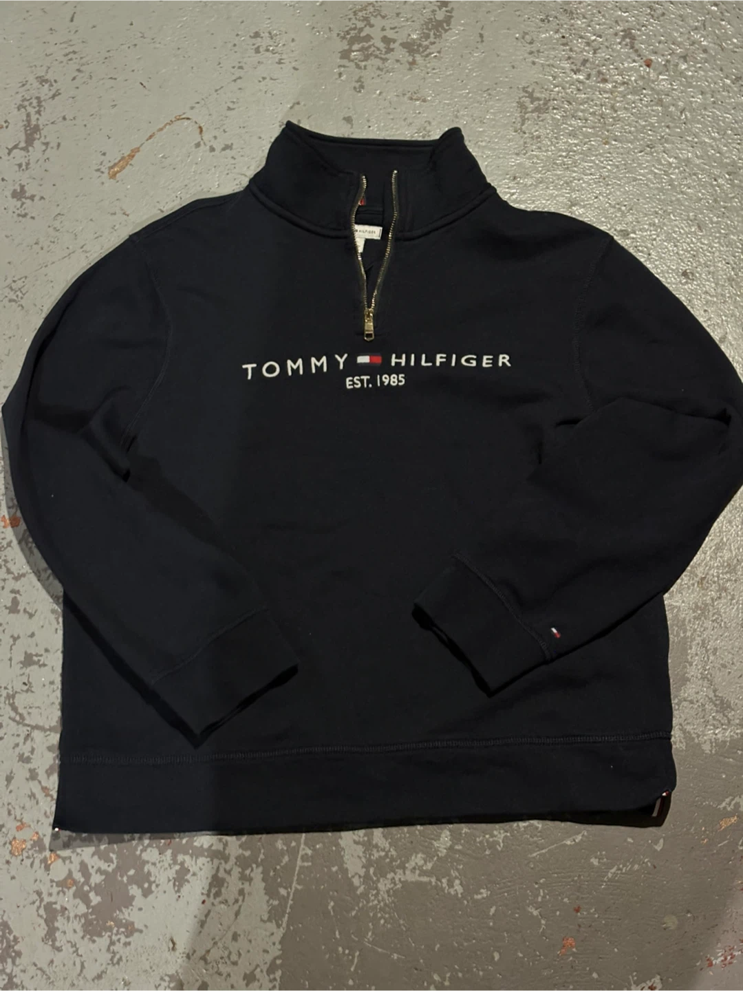Tommy Hilfiger 1/4 Zip Sweatshirt