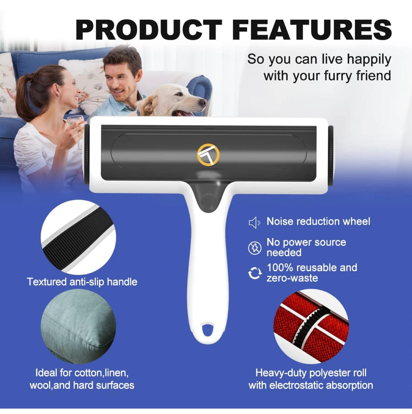 Pet Hair Remover - photo 2