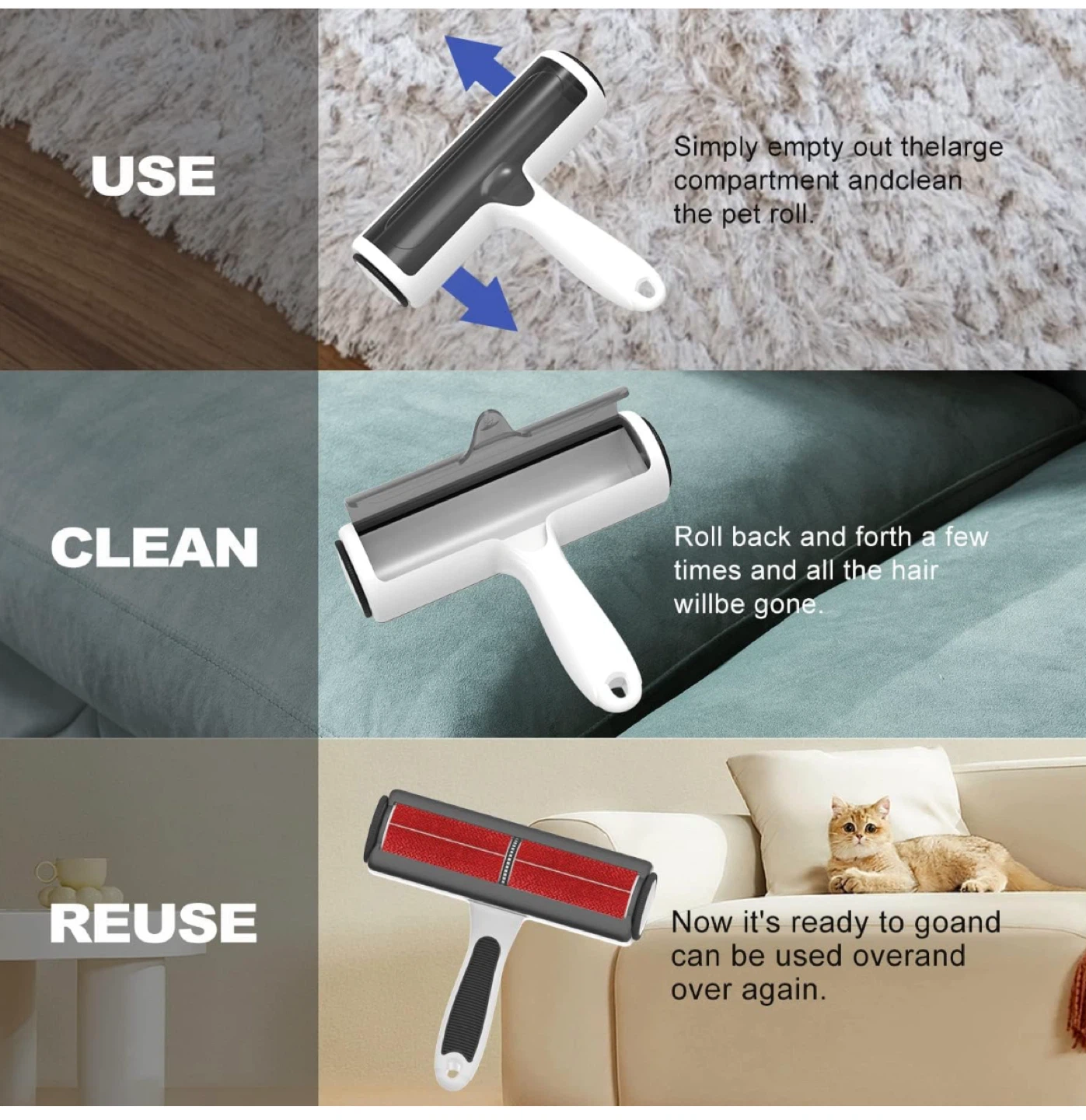 Pet Hair Remover - photo 4