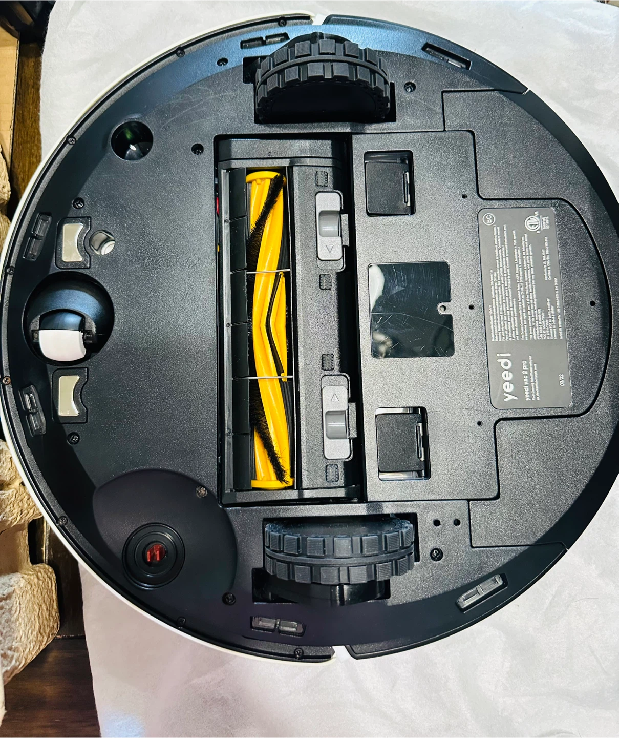 Yeedi Robot Vacuum - photo 5