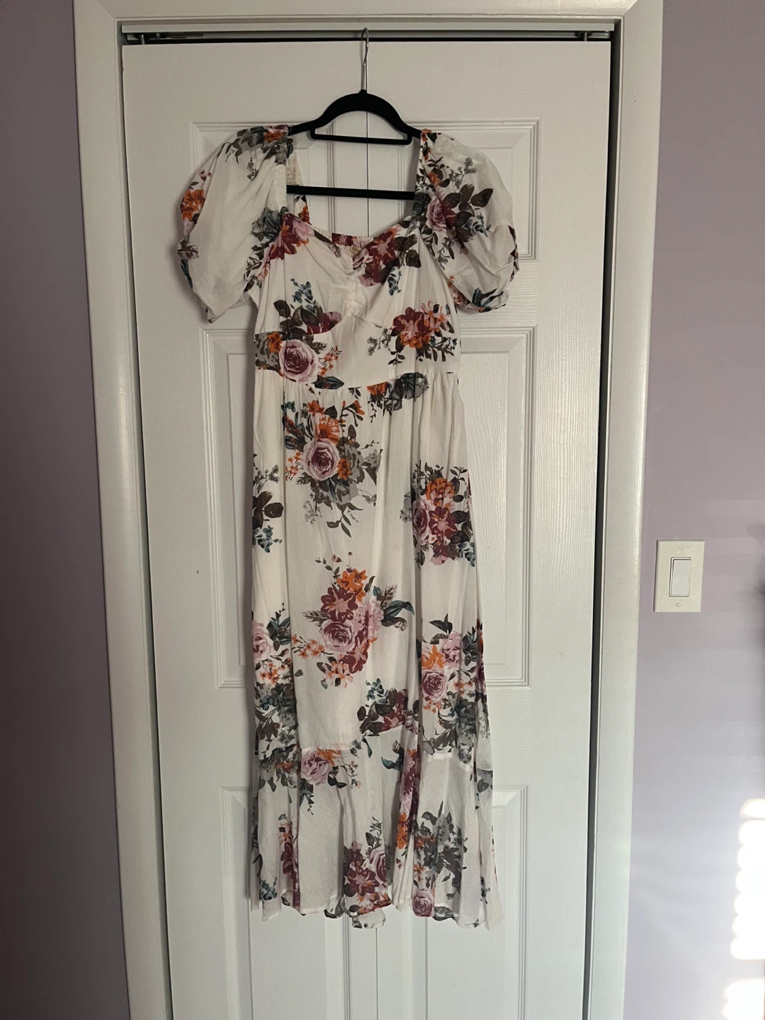 King Road Floral Maxi Dress