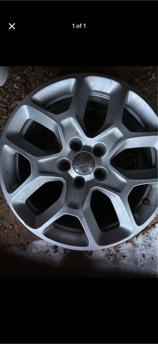 Jeep OEM Rims set of 4