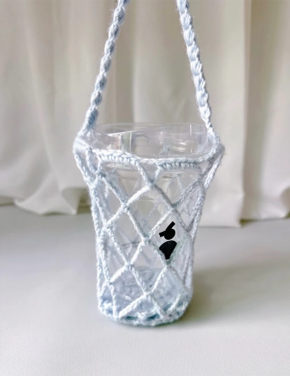 Handmade Crochet Cup Holder / Accessory (Customizable) - photo 2