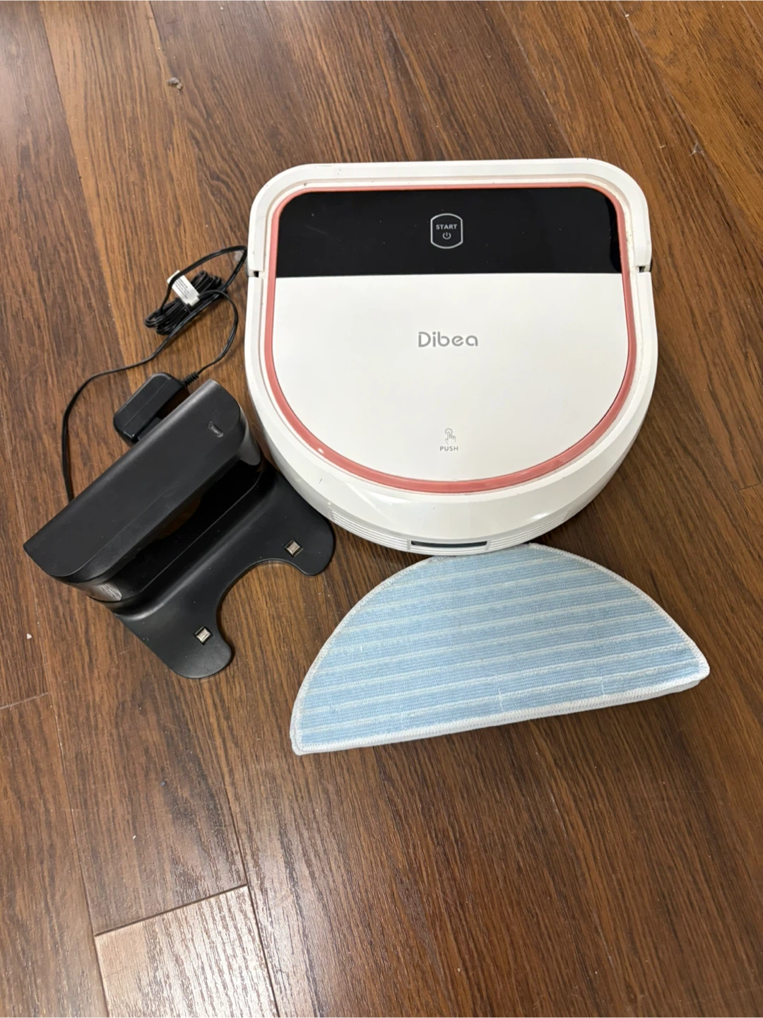Dibea Robot Vacuum and Mop