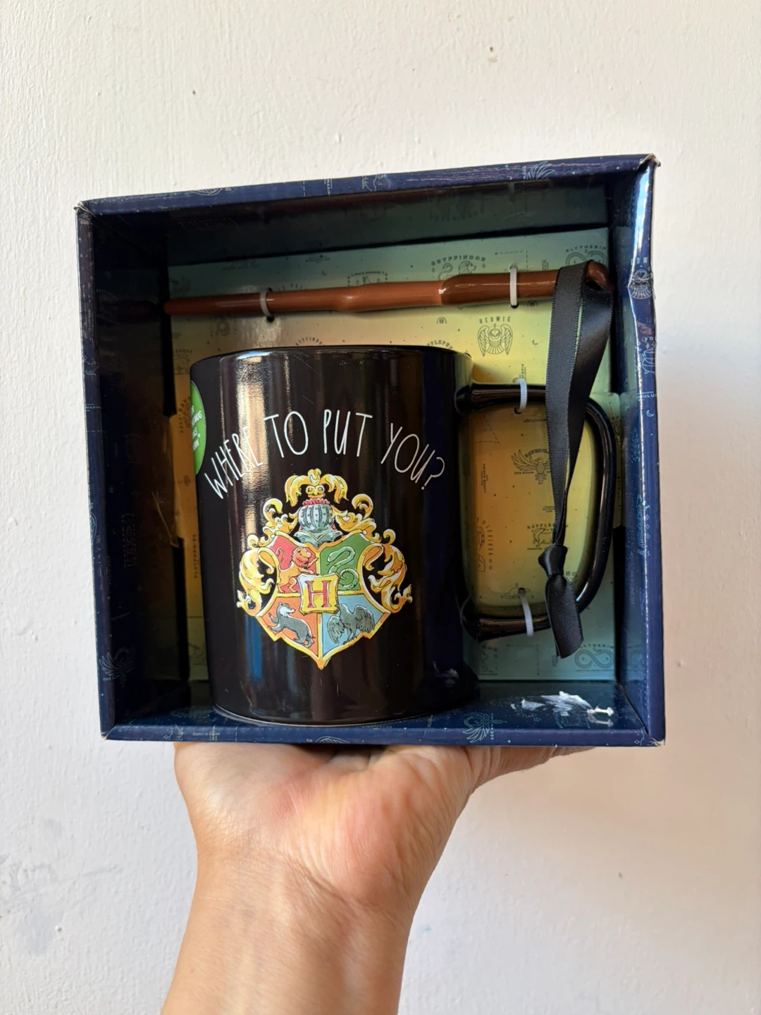 New Harry Potter mug 🥕