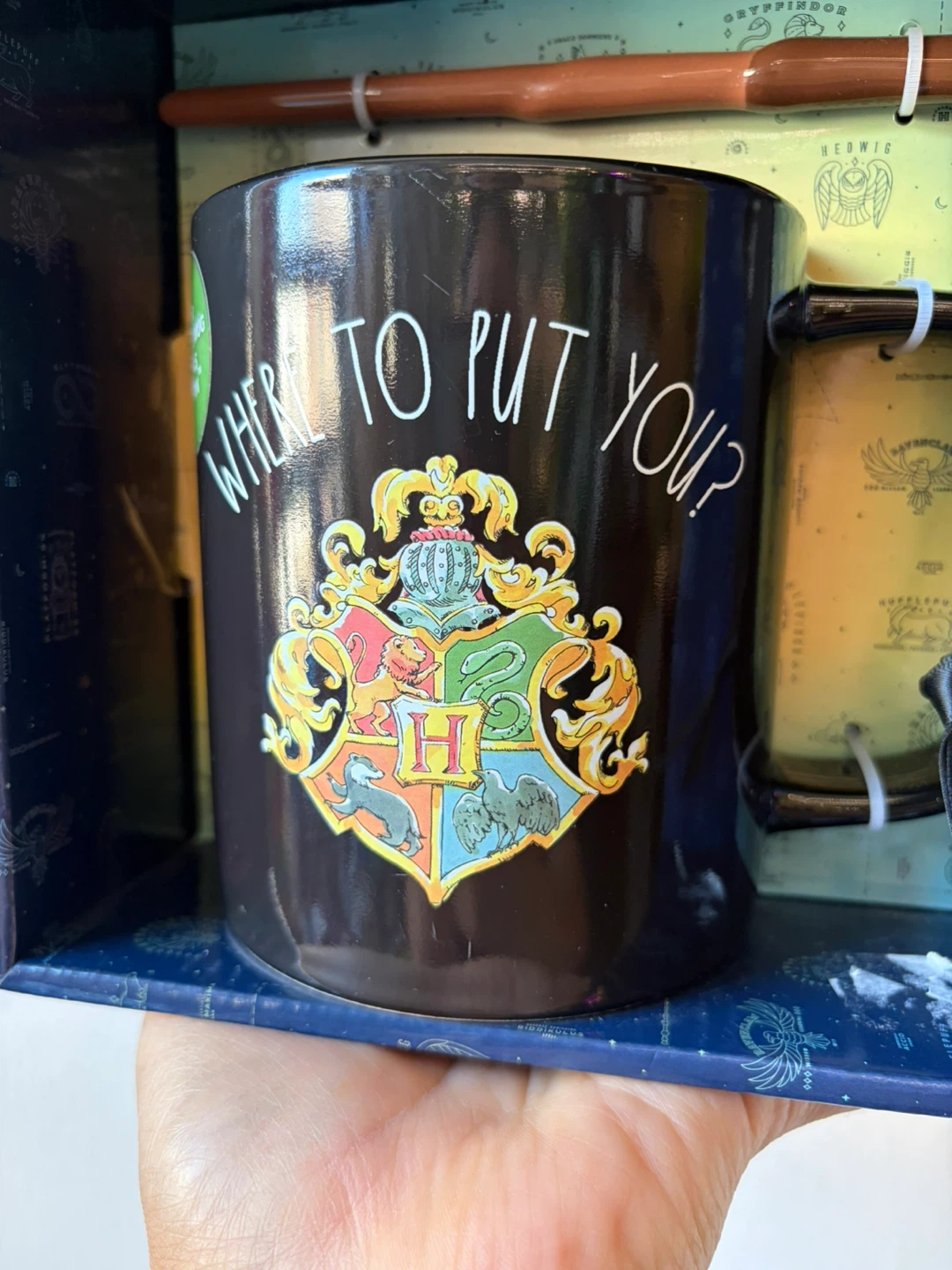 New Harry Potter mug 🥕 - photo 2