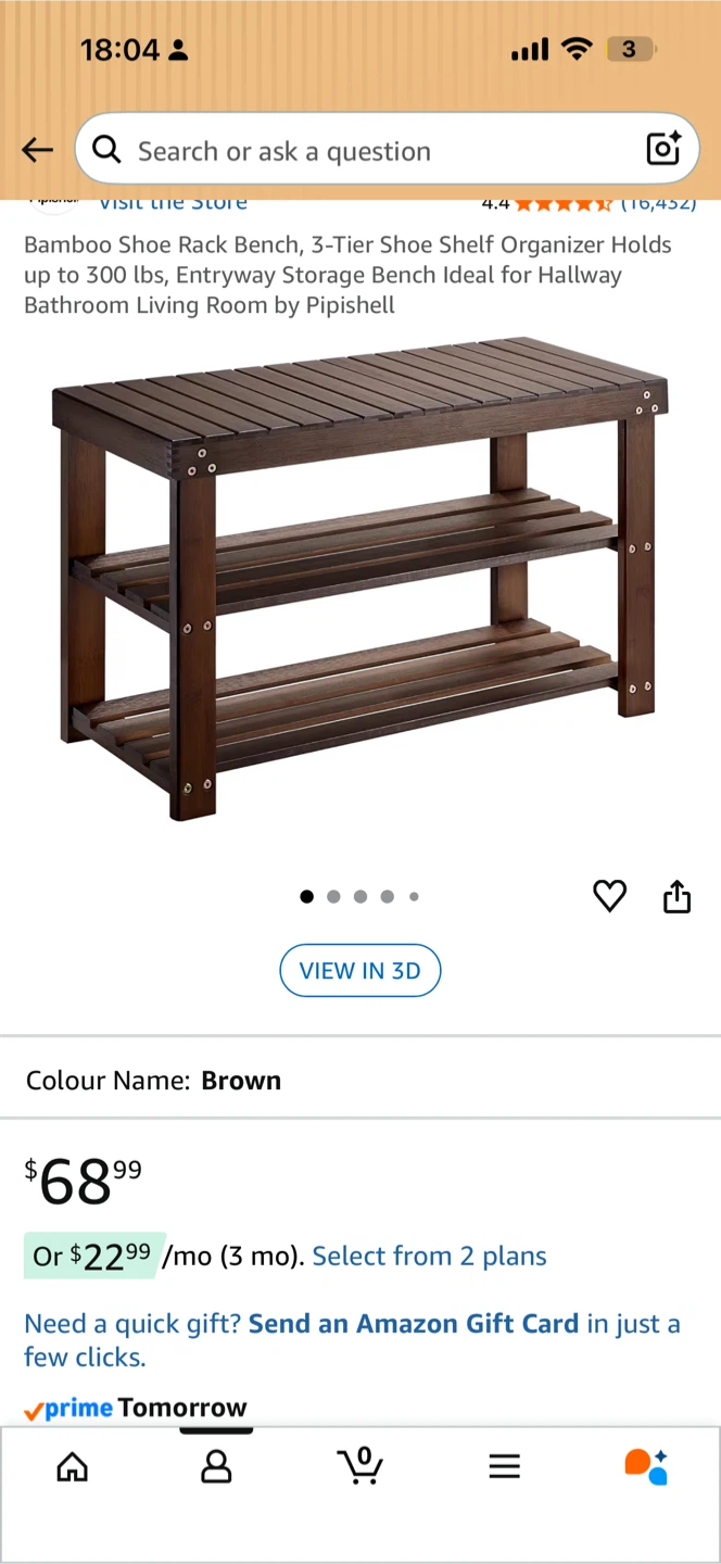 Wooden Shoe Rack Bench - photo 5