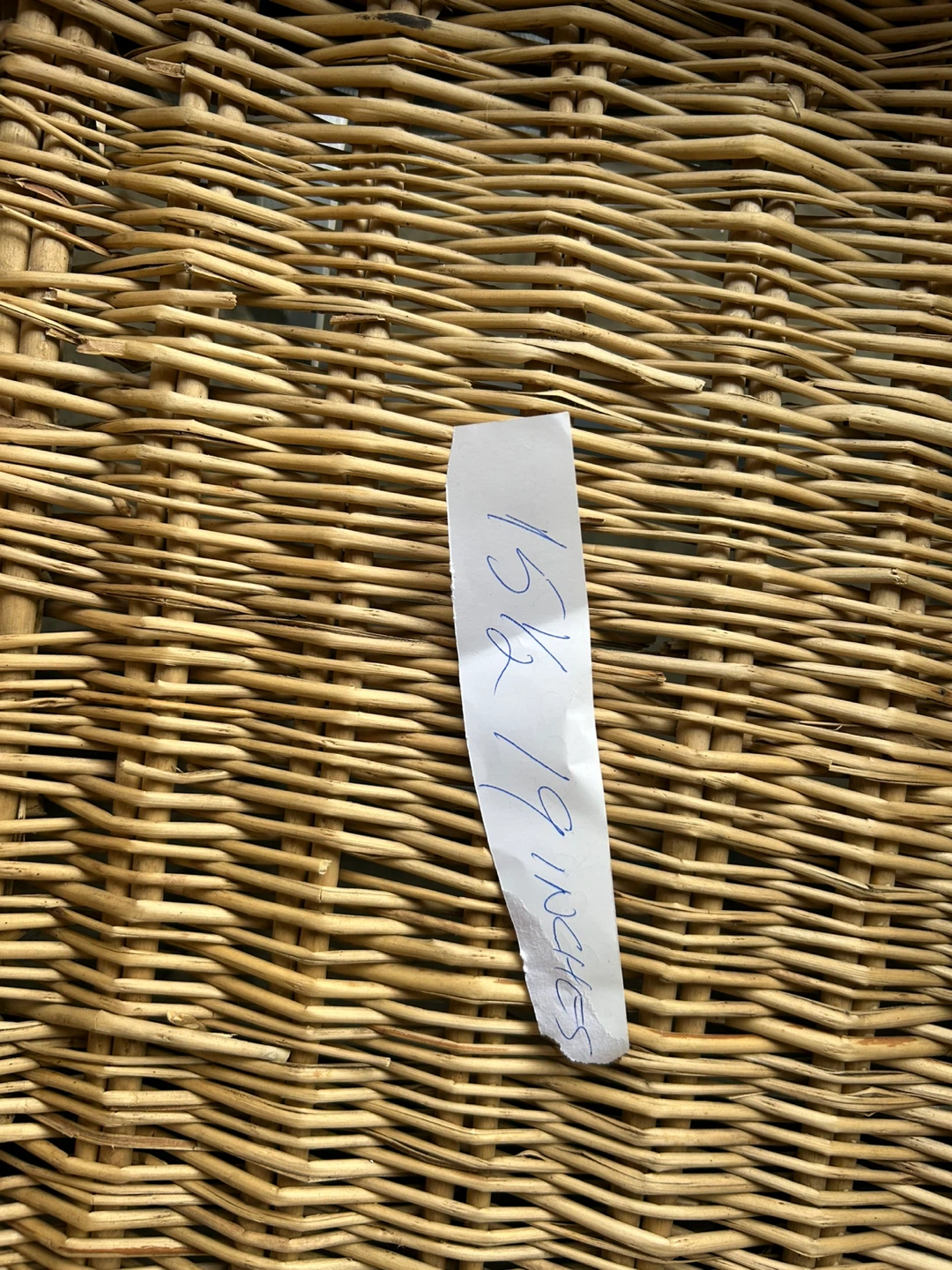 Wicker Storage Basket - photo 2