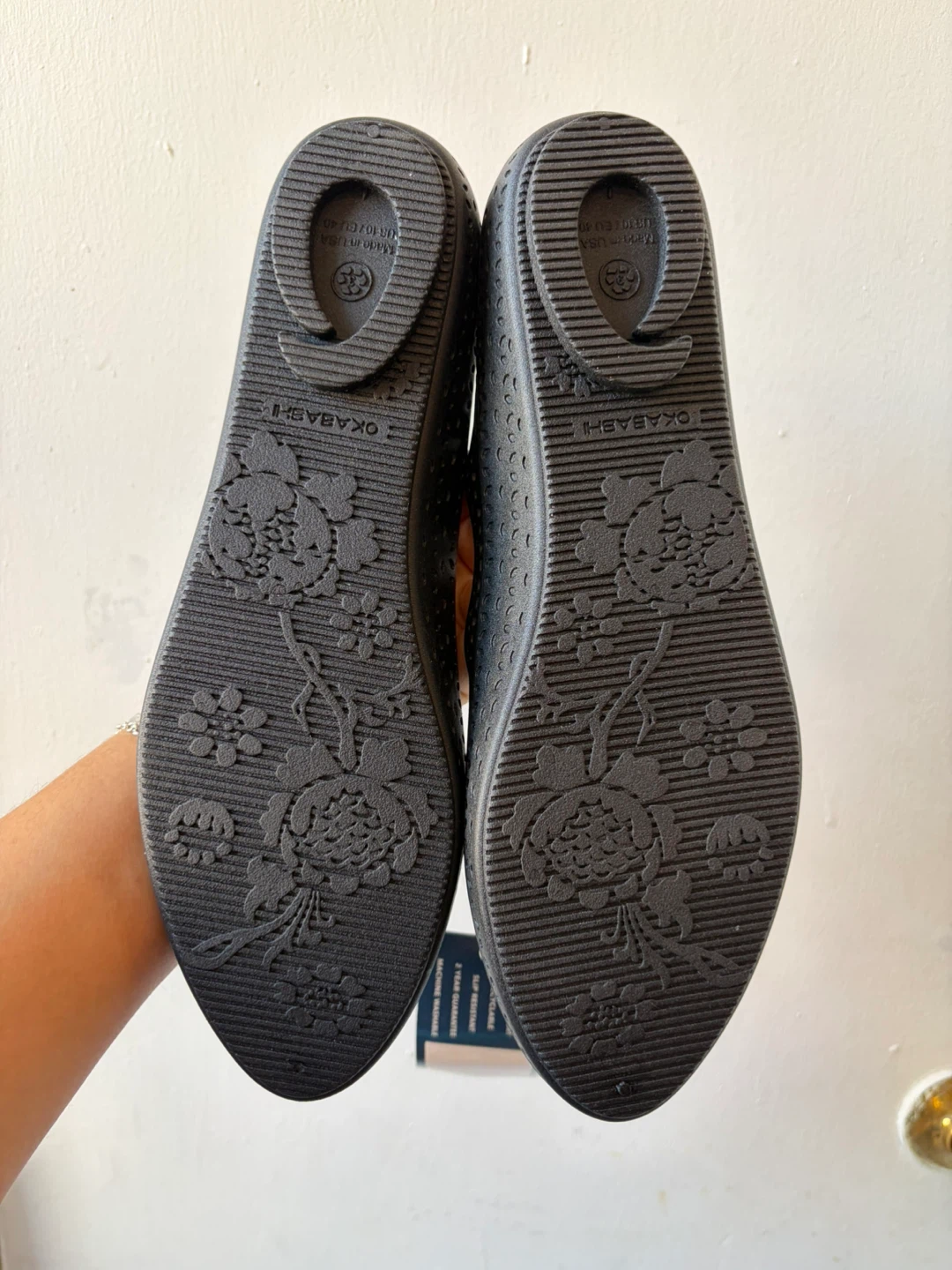 New OKABASHI Samantha Woman's Ballet Flats Size 10 🥕 - photo 2