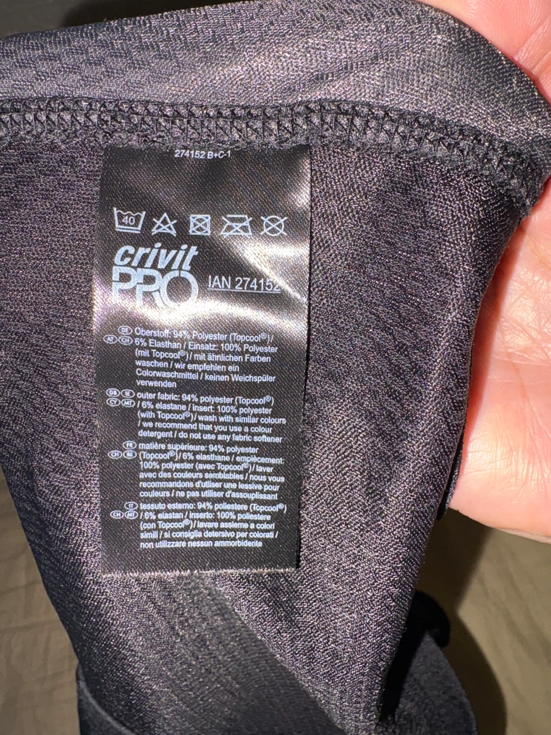 Crivit PRO Running T-Shirt - photo 5