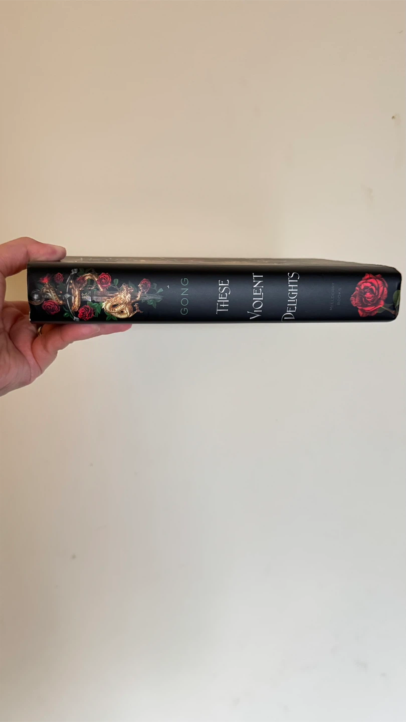 These Violent Delights Book by Chloe Gong - photo 2