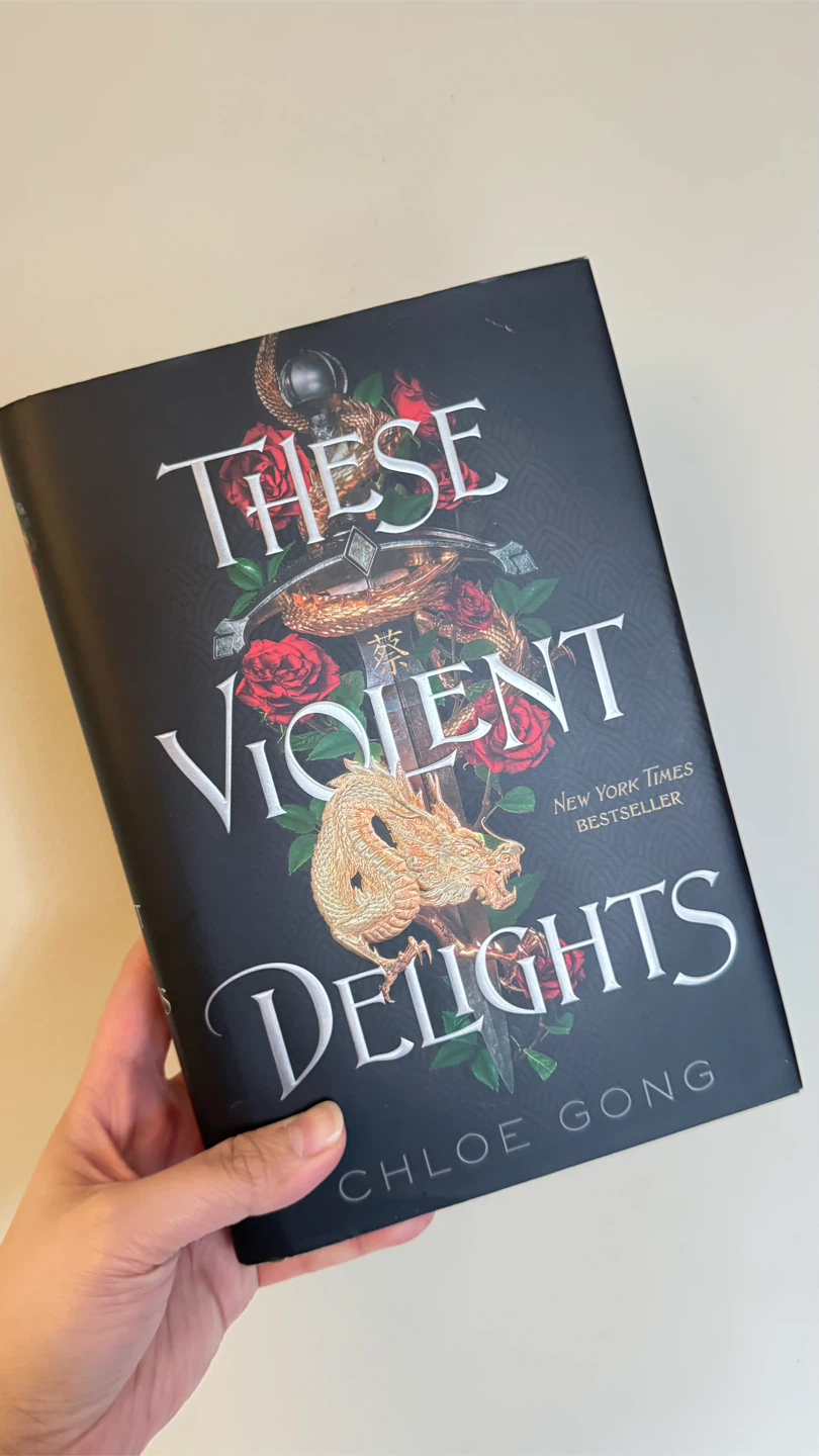 These Violent Delights Book by Chloe Gong