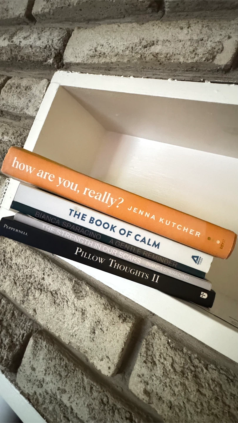 SELF HELP BOOKS