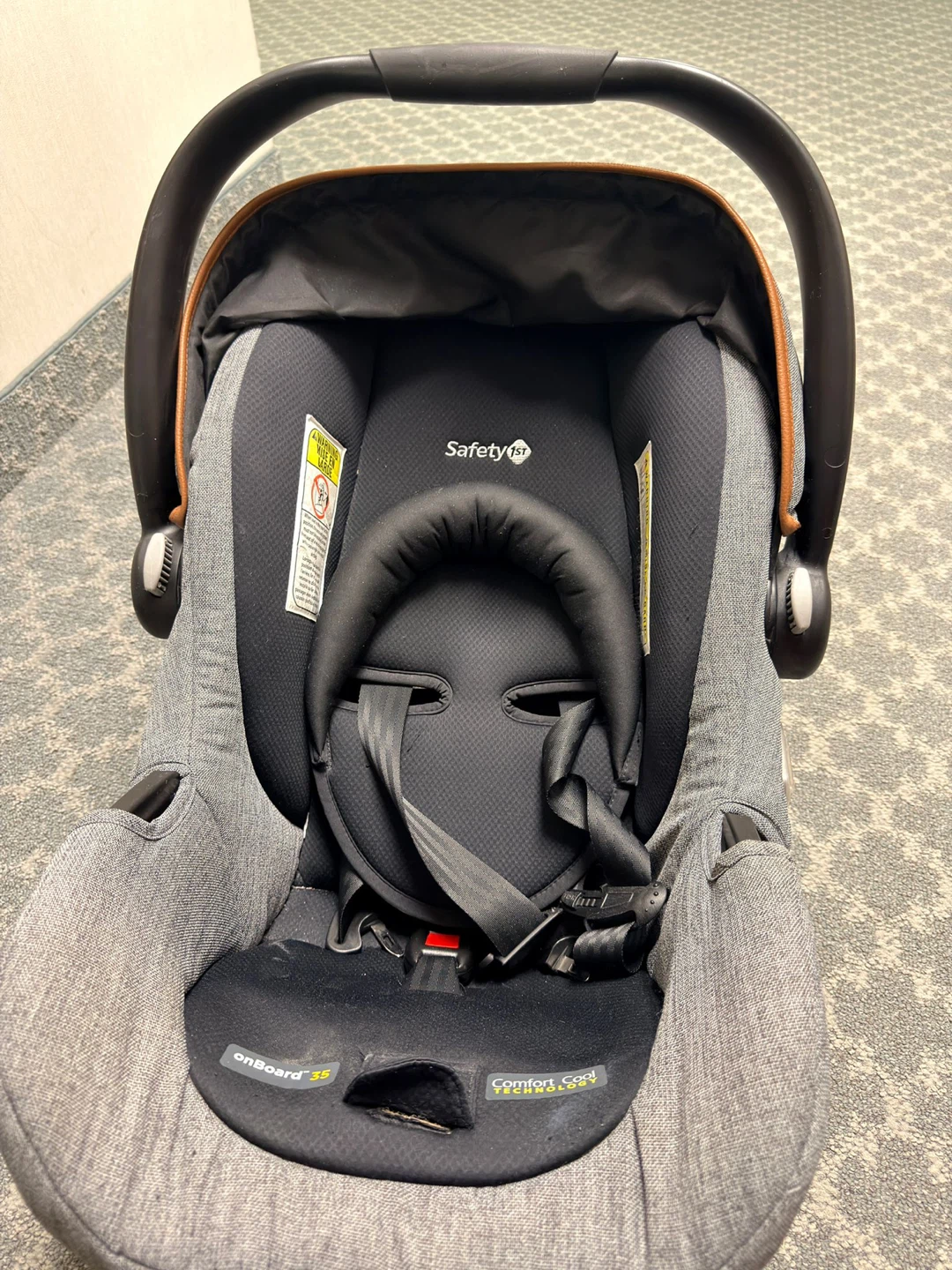 Safety 1st Infant Car Seat and Stroller Travel System - photo 4