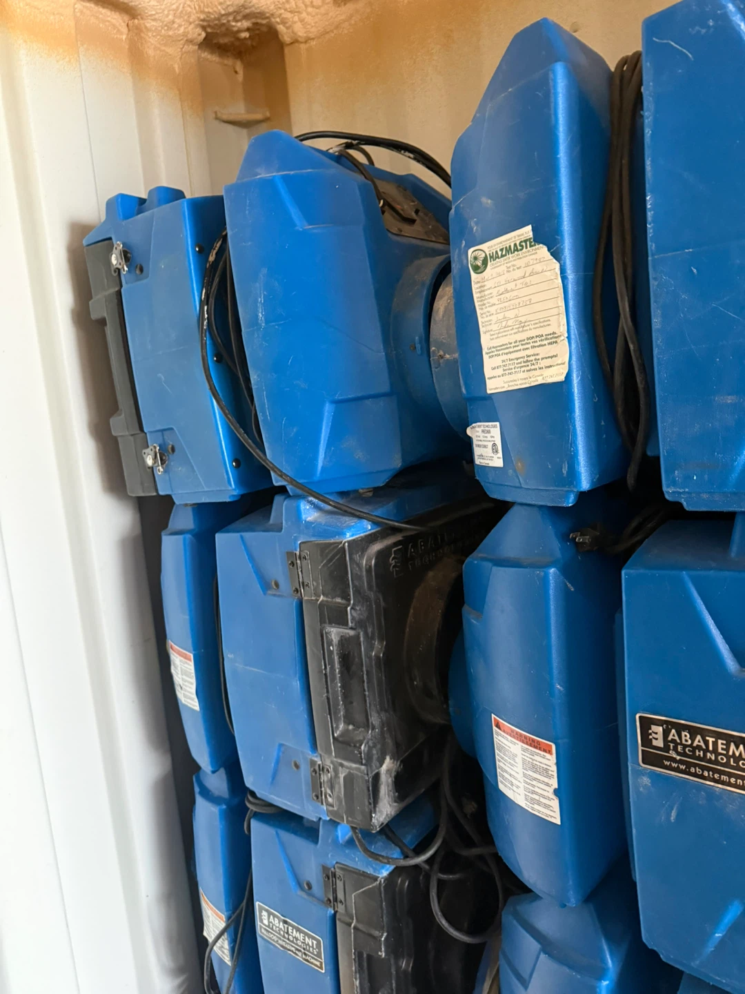 Abatement Technologies Bulldog Air Mover - photo 3