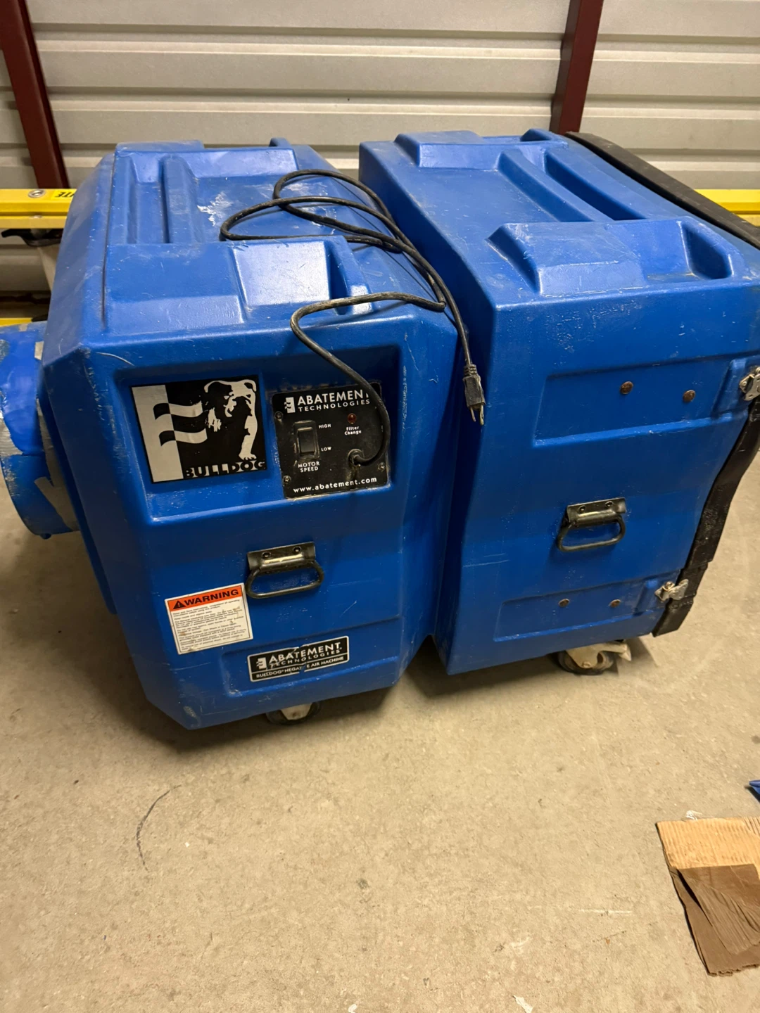 Abatement Technologies Bulldog Air Mover - photo 5