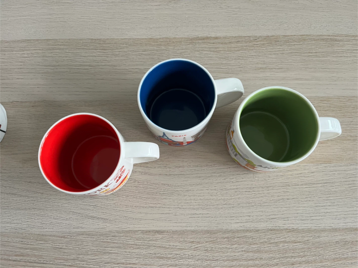 Starbucks Cityscape Mugs (Set of 3) - photo 2