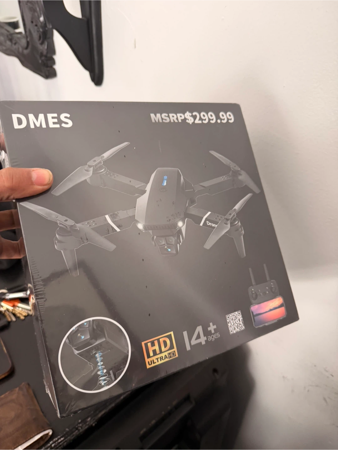 DMES HD Ultra Drone - photo 2