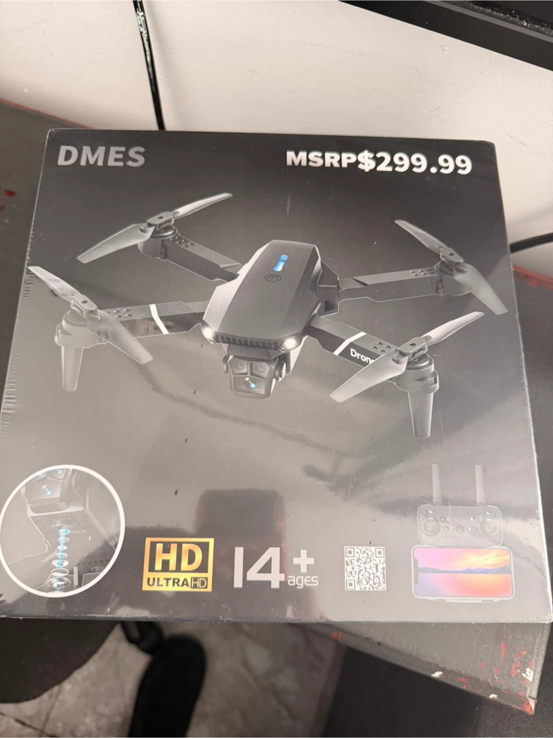 DMES HD Ultra Drone