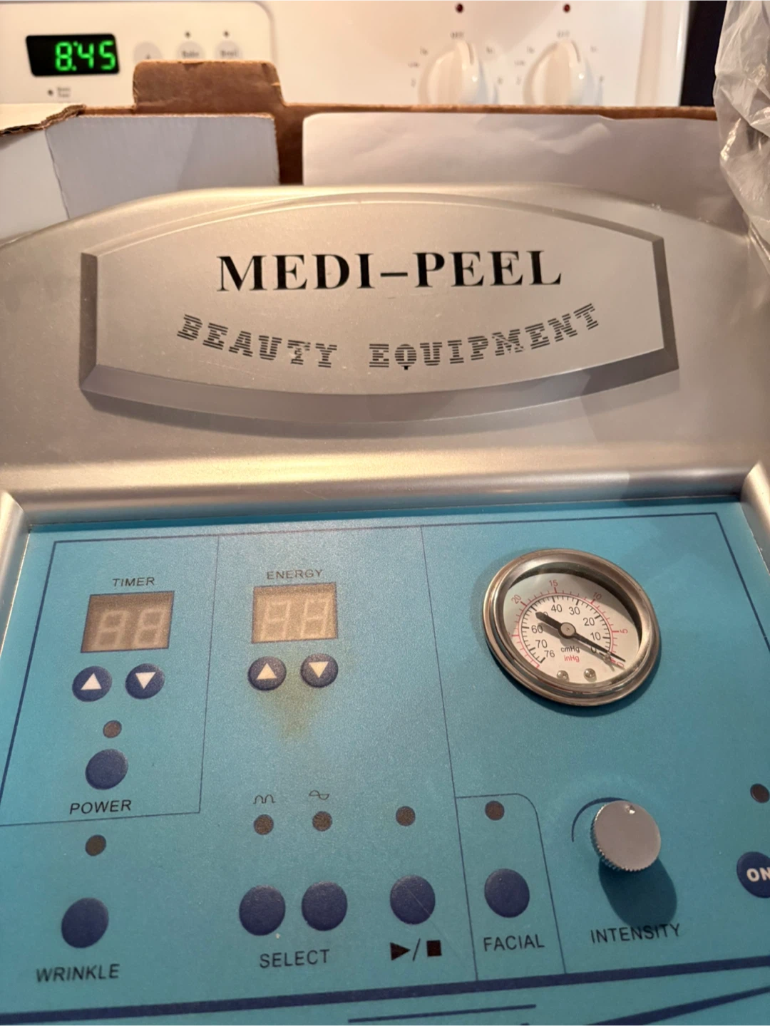 Microdermabrasion spa equipment