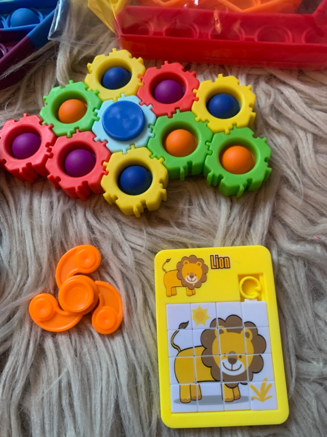 Fidget Toy Bundle - Memory Game, Pop-Its, and More - photo 5