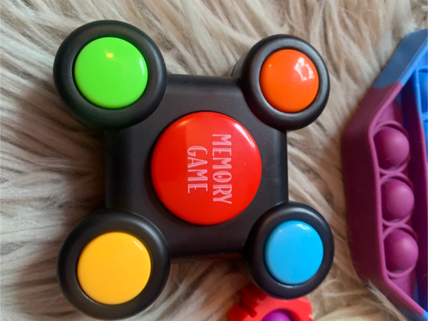 Fidget Toy Bundle - Memory Game, Pop-Its, and More - photo 2